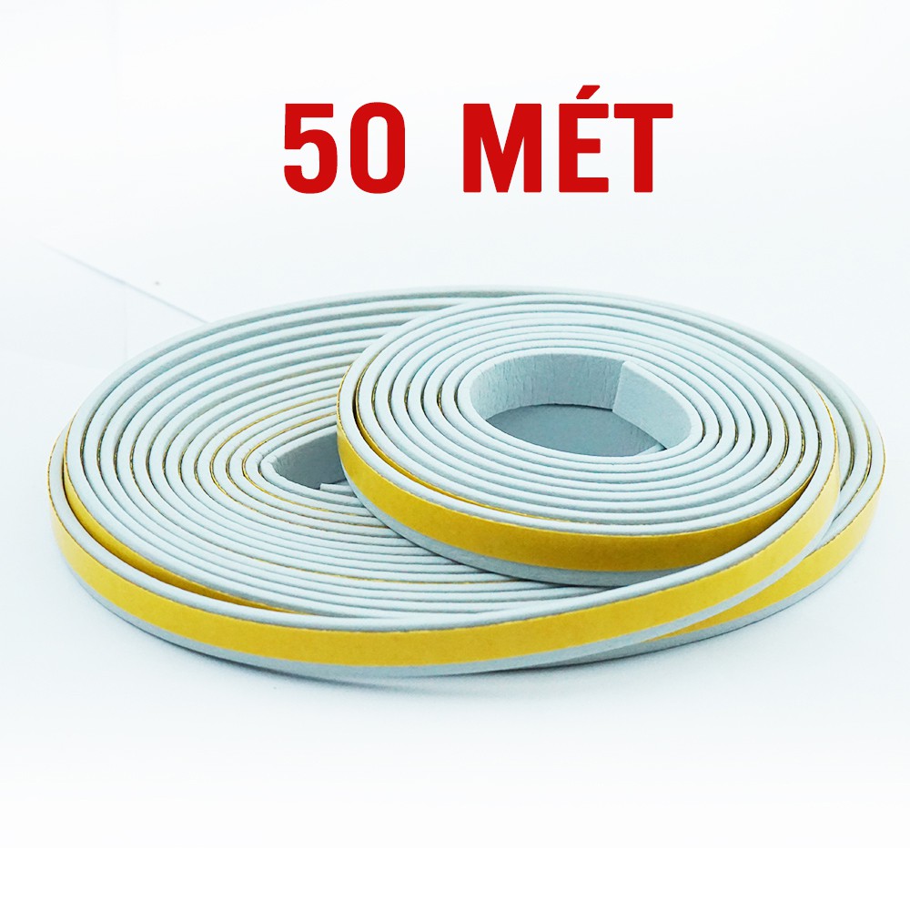 50 Mét Ron Khung Cửa Ngăn Bụi Côn Trùng Chống Ồn 2mm Legaxi