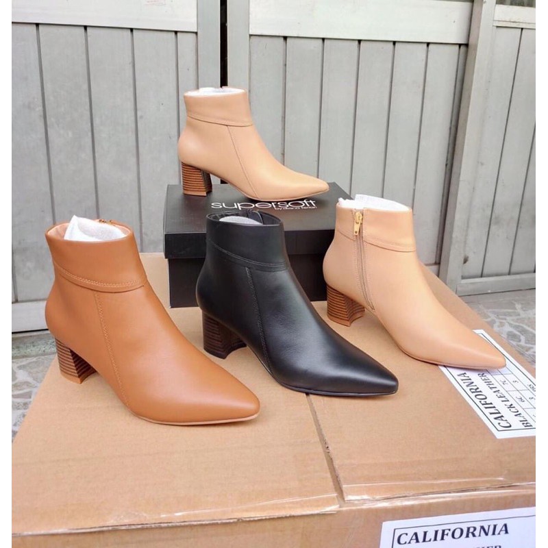 Huongvnxk•  Giày bốt Supersoft cao 5p