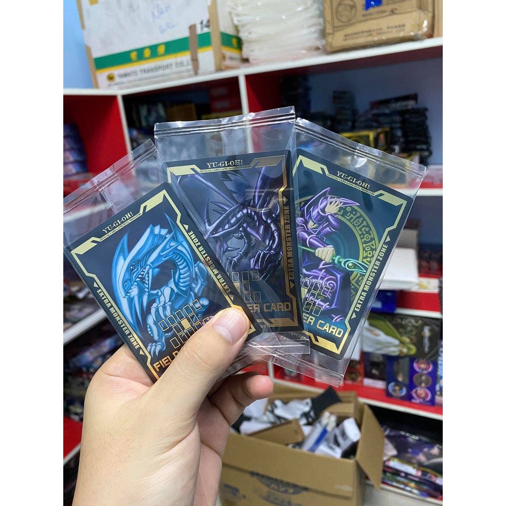 [ Dưa Hấu Yugioh ] Combo Thẻ bài Field Center Chính hãng- Tặng bọc bài nhựa bảo quản