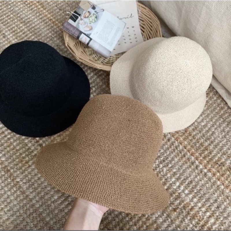 mũ bucket c heominhon dạng cói doraeshoppp