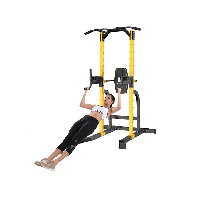 Xà đơn xà kép đa năng Miking MK680 có khung thép chắc chắn, thiết kế trẻ trung, Tải trọng lên tới 180kg