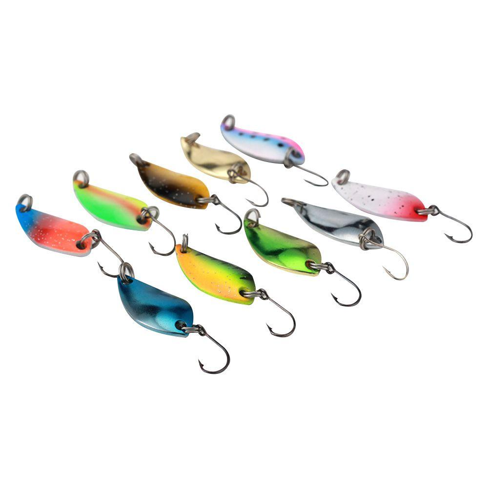 Set 10 Mồi Câu Cá Giả Thiết Kế Mới Siêu Bền Cao Cấp Tiện Lợi Dễ Sử Dụng