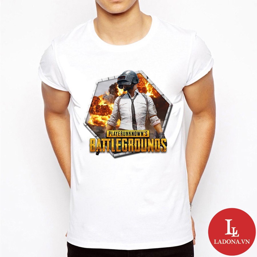 Áo Phông Game PUBG Đẹp PU02