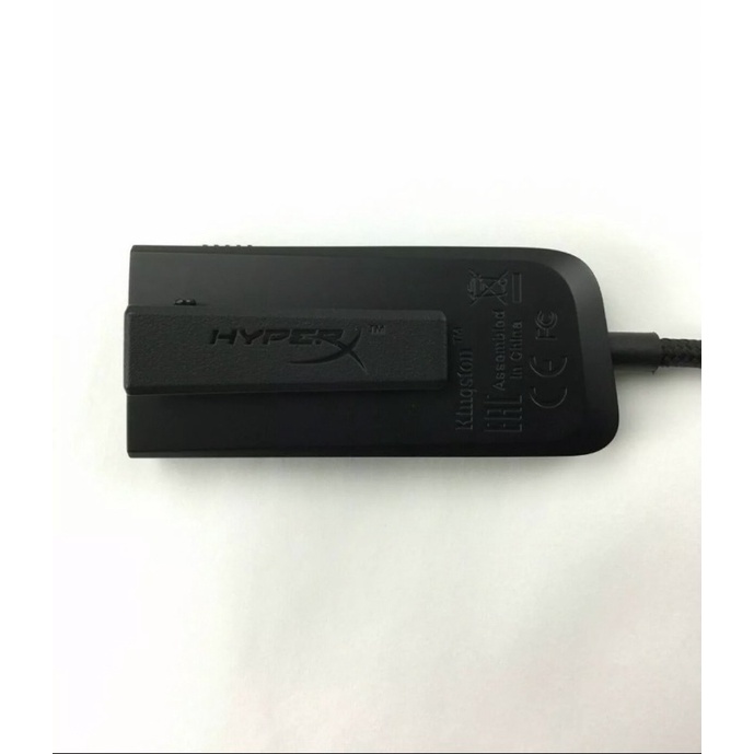 Soundcard giả lập 7.1 HyperX Cloud2