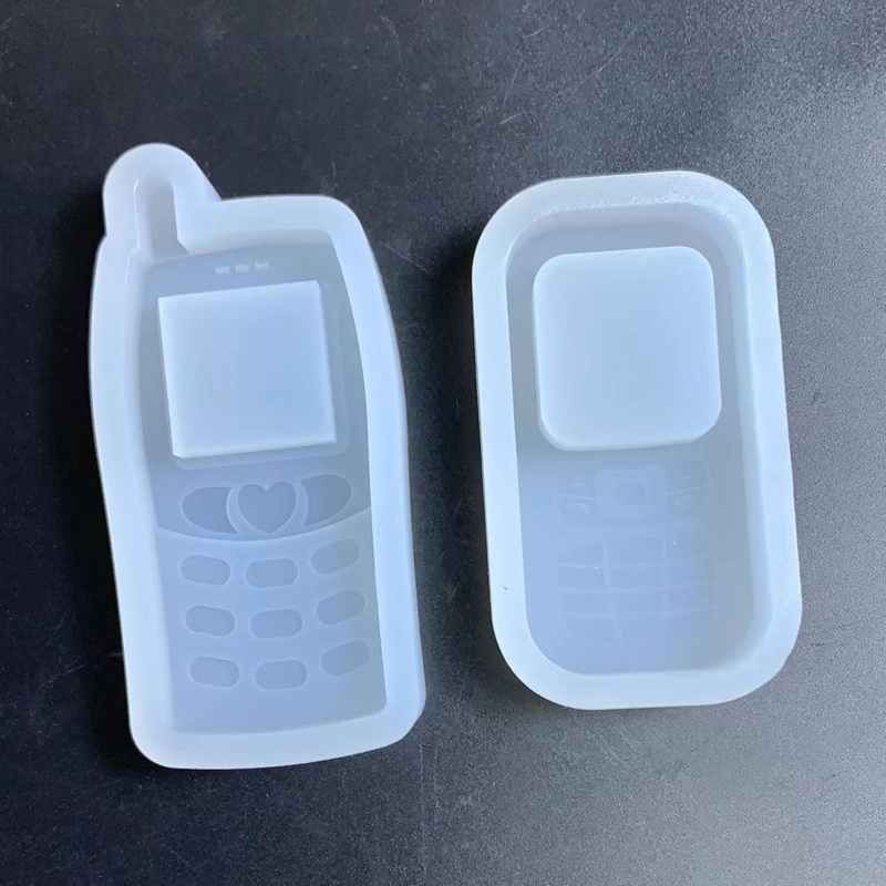 Khuôn Silicon Làm Điện Thoại Kiểu Cát Chảy Bằng Nhựa Resin