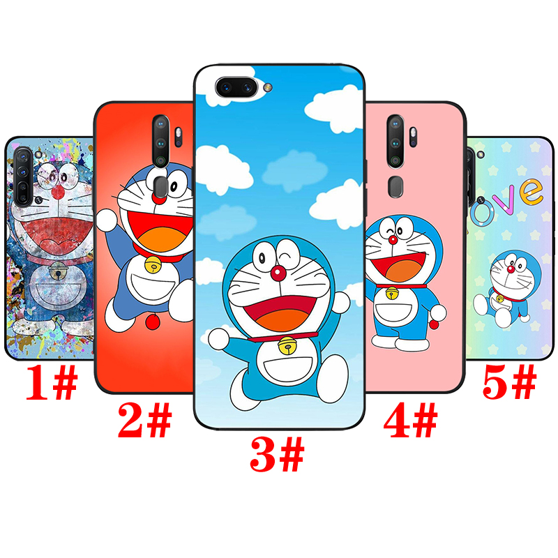 Ốp Lưng Silicone Hình Doraemon Cho Oppo F3 F5 F7 F9 F11 F15 F17 X2 Pro A7X A73