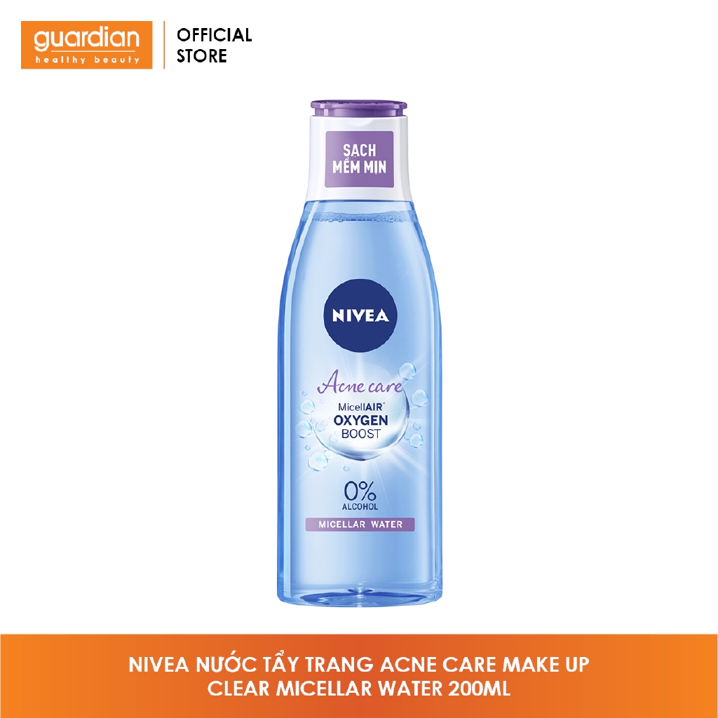 Nước tẩy trang Nivea cho da mụn Acne Care Makeup Clear Micellar Water (200ml) | BigBuy360 - bigbuy360.vn