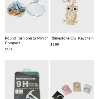 Son order web Shop Miss A
