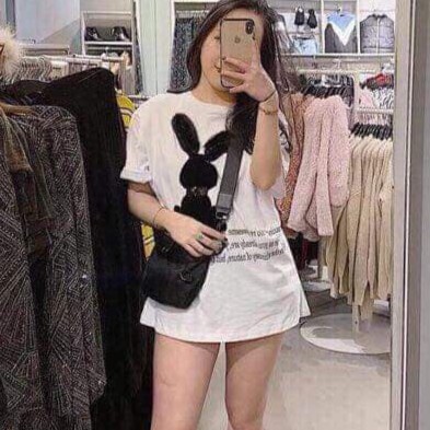 ÁO PHÔNG THỎ OVERSIZE