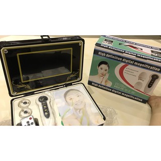 Máy soi da, tóc 9inch dùng trong spa, thẩm mỹ viện-Có chụp ảnh