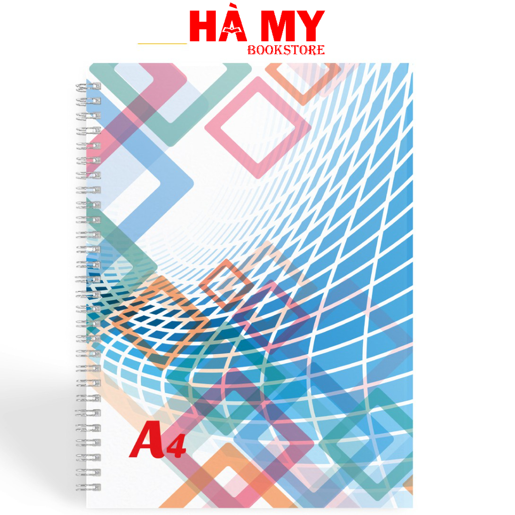 [Hỏa Tốc] Sổ Lò Xo A4 Dày / Mỏng ( Thương Hiệu Minh Châu)