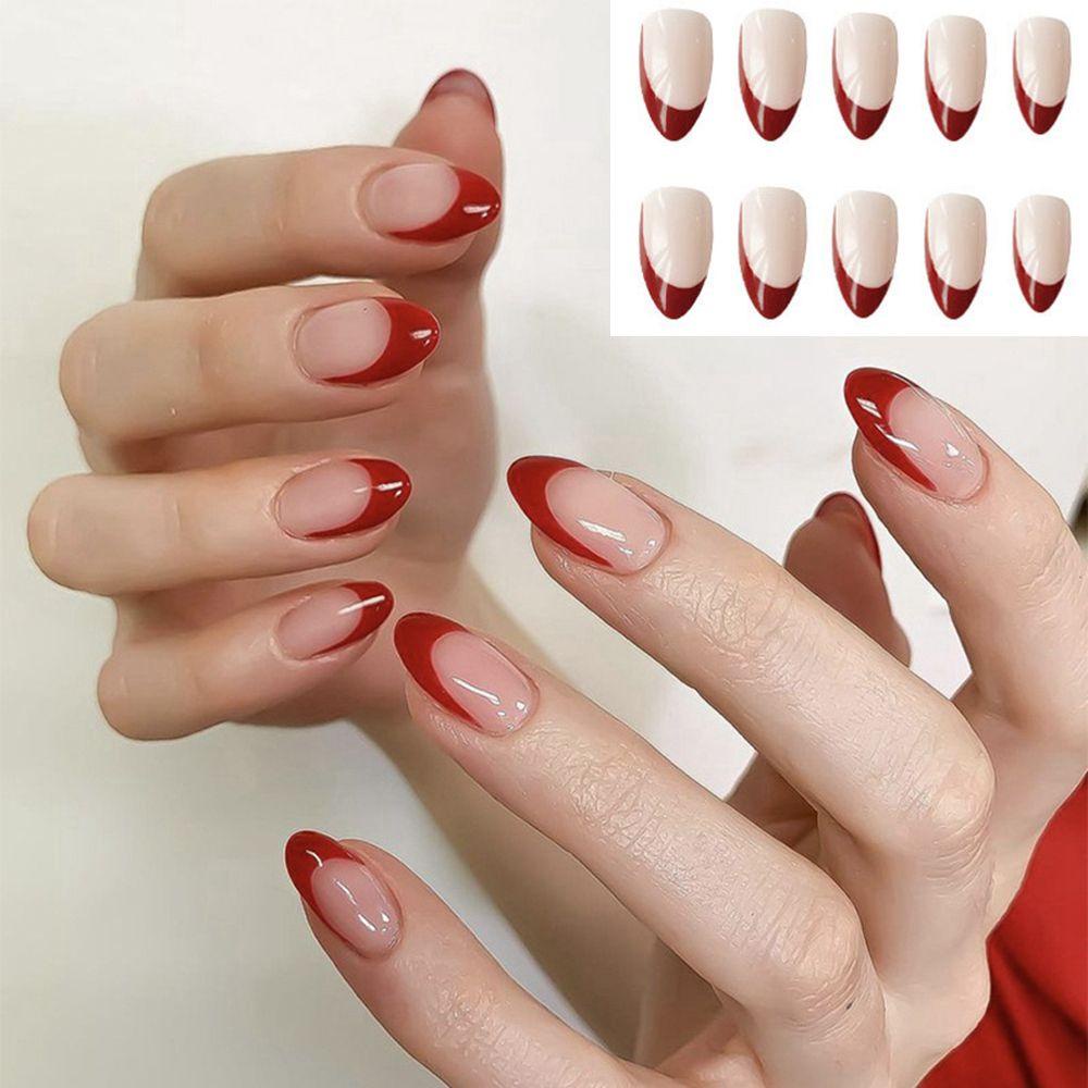 Hộp 24 Móng Tay Giả Có Thể Tháo Rời