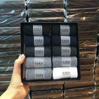Combo 10 đôi tất chống thối nam cao cấp