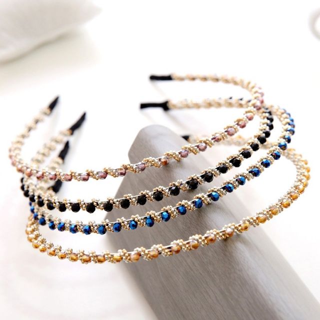 CA10 Cài tóc đính hạt xinh xắn