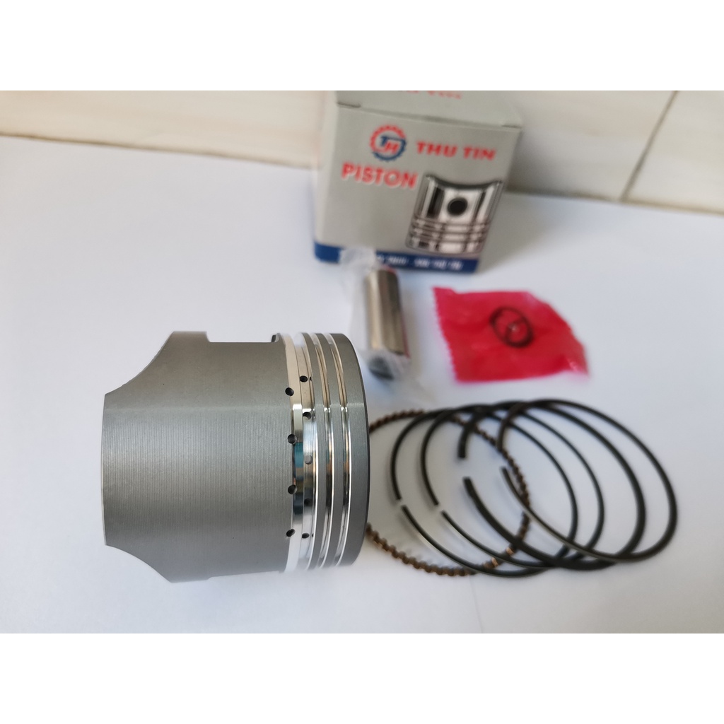Bộ piston+bạc Dream 100 cao cấp cos 0 đến cos 4