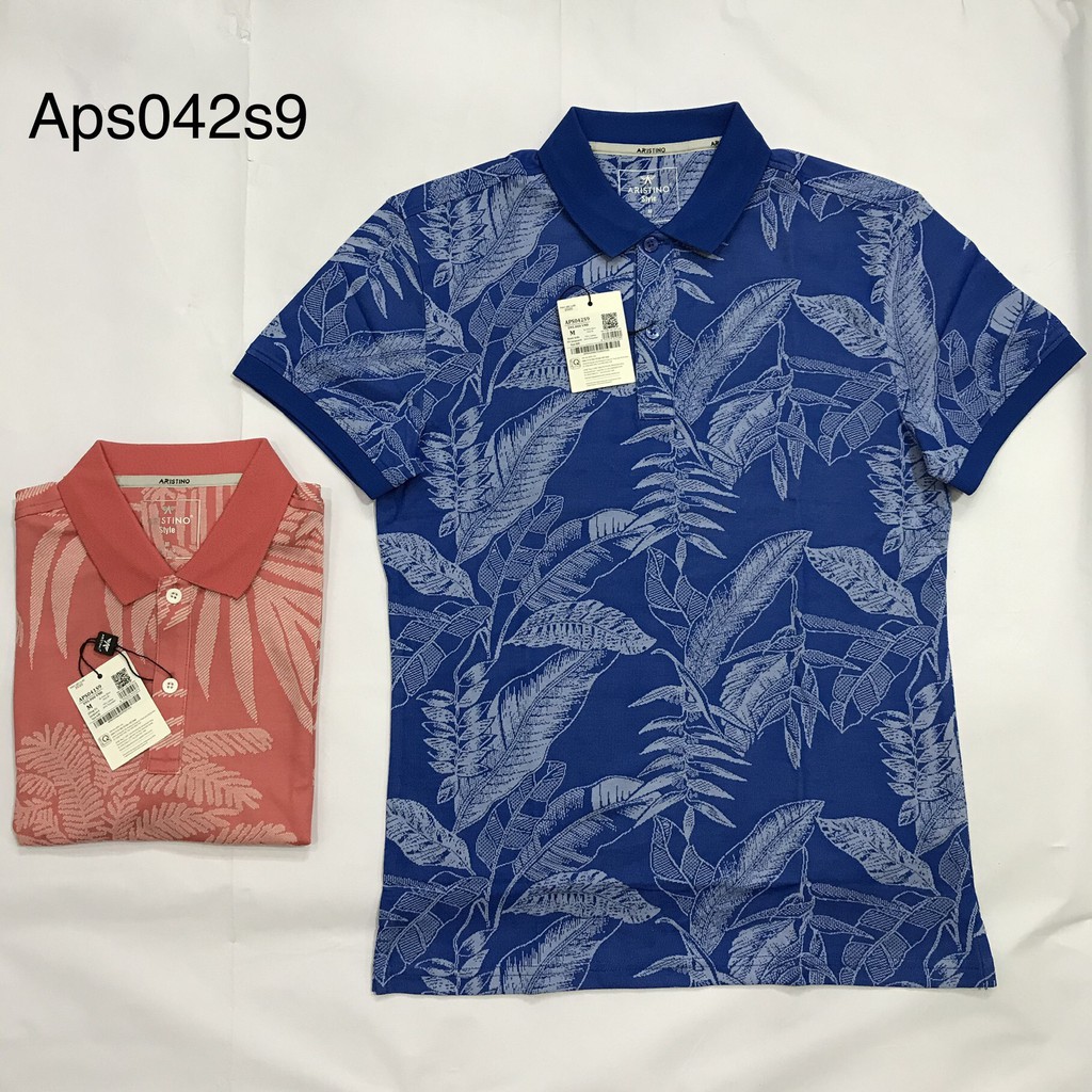Áo polo nam ARISTINO mềm nhẹ siêu mát- slim - (Aps041s9-Aps042s9)