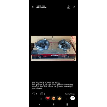 Bếp Khè 2 lò Giá sỉ Gò vấp Hồ Chí Minh