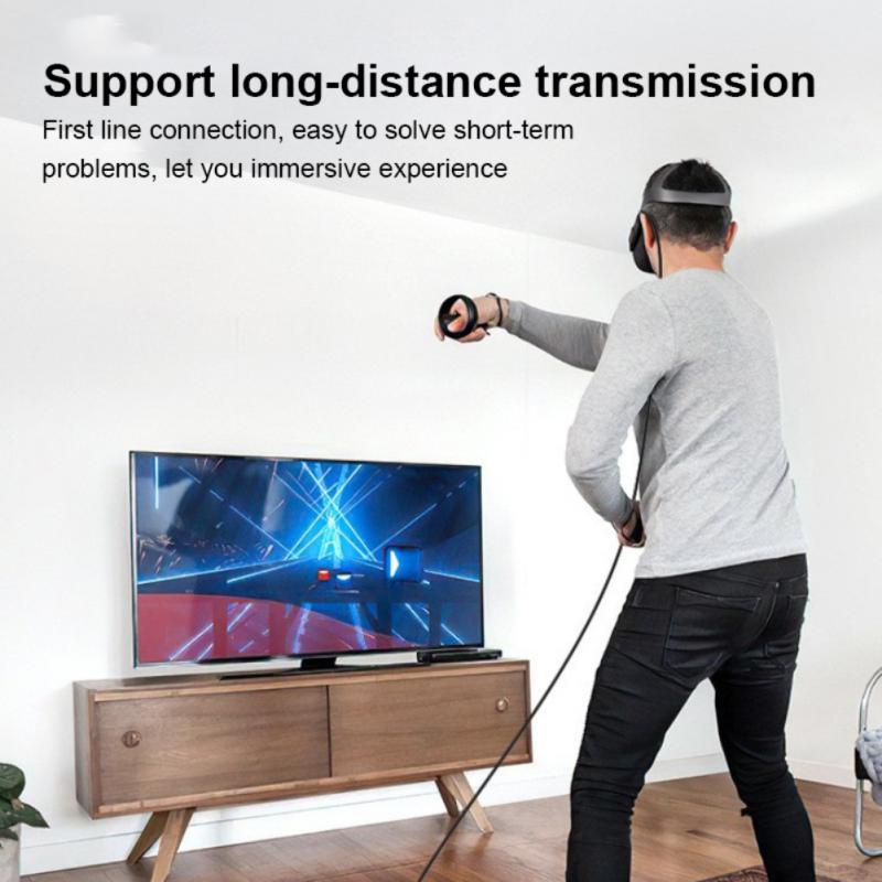 Dây Cáp Sạc Nhanh 5m Cho oculus quest 1 2 usb 3.0 oculus quest 2 vr usb type a Sang c vr