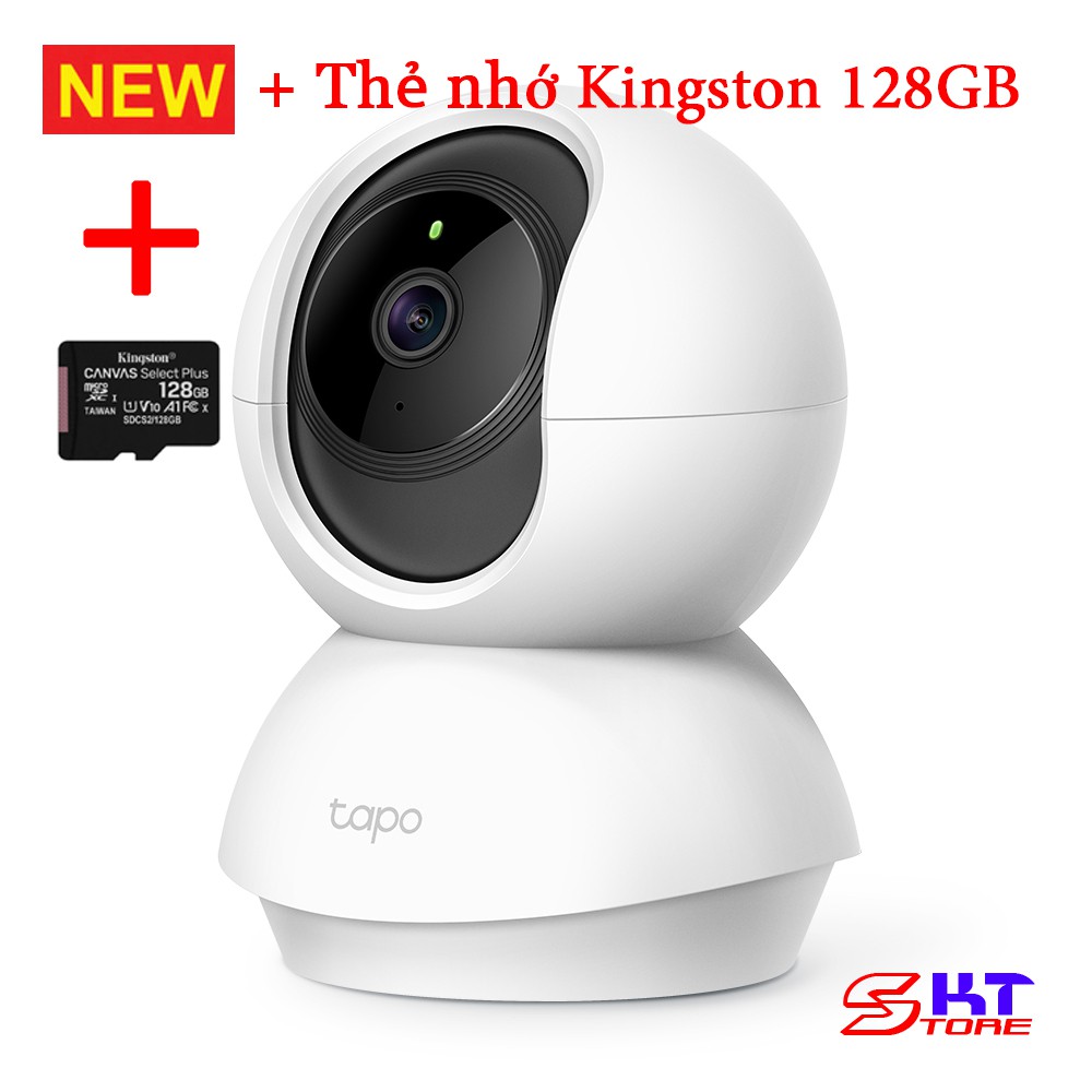 Camera Wifi Tp-Link Tapo C200 + Thẻ nhớ Kingston microSD Canvas Select Plus 16GB / 32GB / 64GB / 128GB - Hàng Chính Hãng | BigBuy360 - bigbuy360.vn