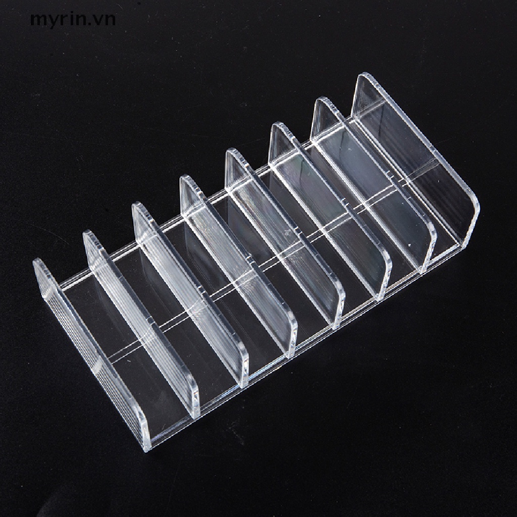 Hộp Đựng Bảng Phấn Mắt Nhiều Ngăn Giá Đỡ
