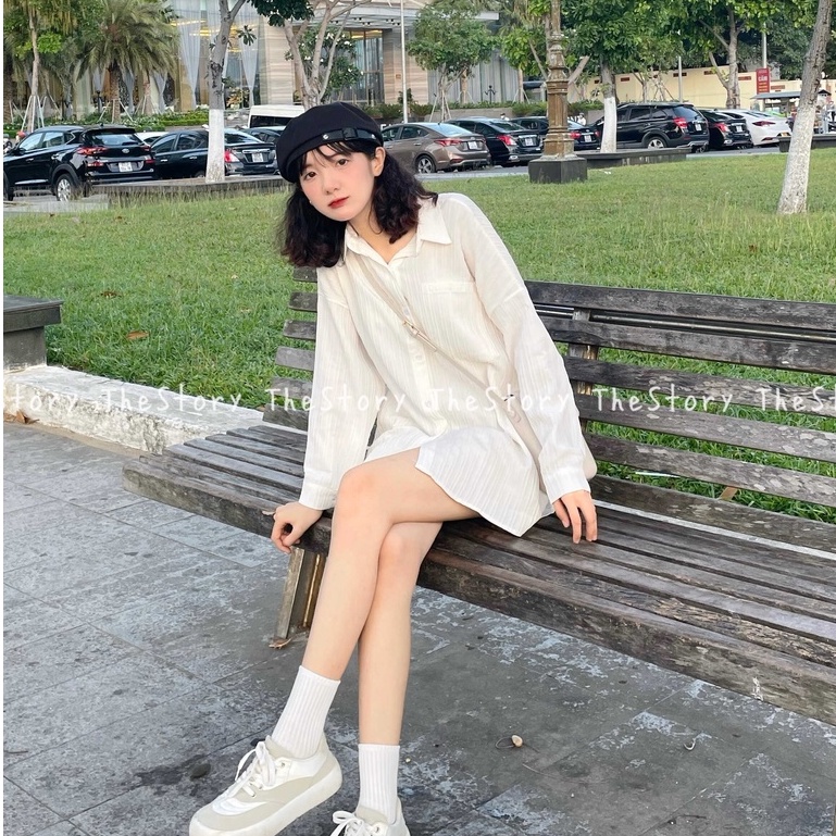Áo sơ mi nữ xốp 1 túi  A2514
