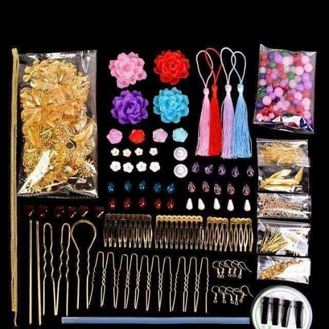 Sét phụ kiện làm trâm