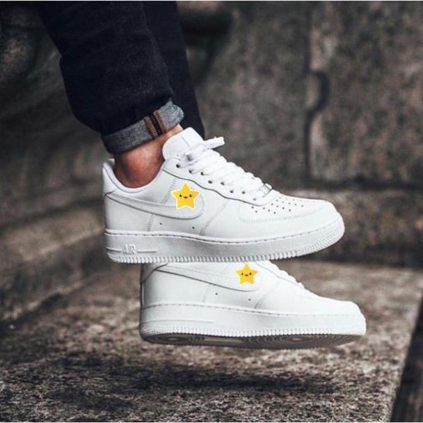 Giày thể thao air force 1 trắng, Giày sneaker AF1 trắng nam nữ siêu hot dễ phối đồ - Hàng sẵn tặng Full Box Bill -1_yhg | BigBuy360 - bigbuy360.vn