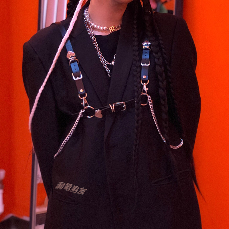 Dây Xích Đeo Thắt Lưng Phong Cách Cá Tính Cho Nữ