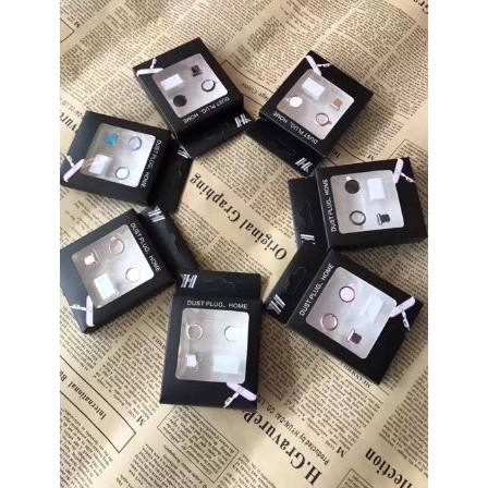 [Miễn Phí Vận Chuyển 50K] Bộ bảo vệ điện thoại iphone - Bộ bảo vệ Camera + Nút Home + Nút chân sạc | BigBuy360 - bigbuy360.vn