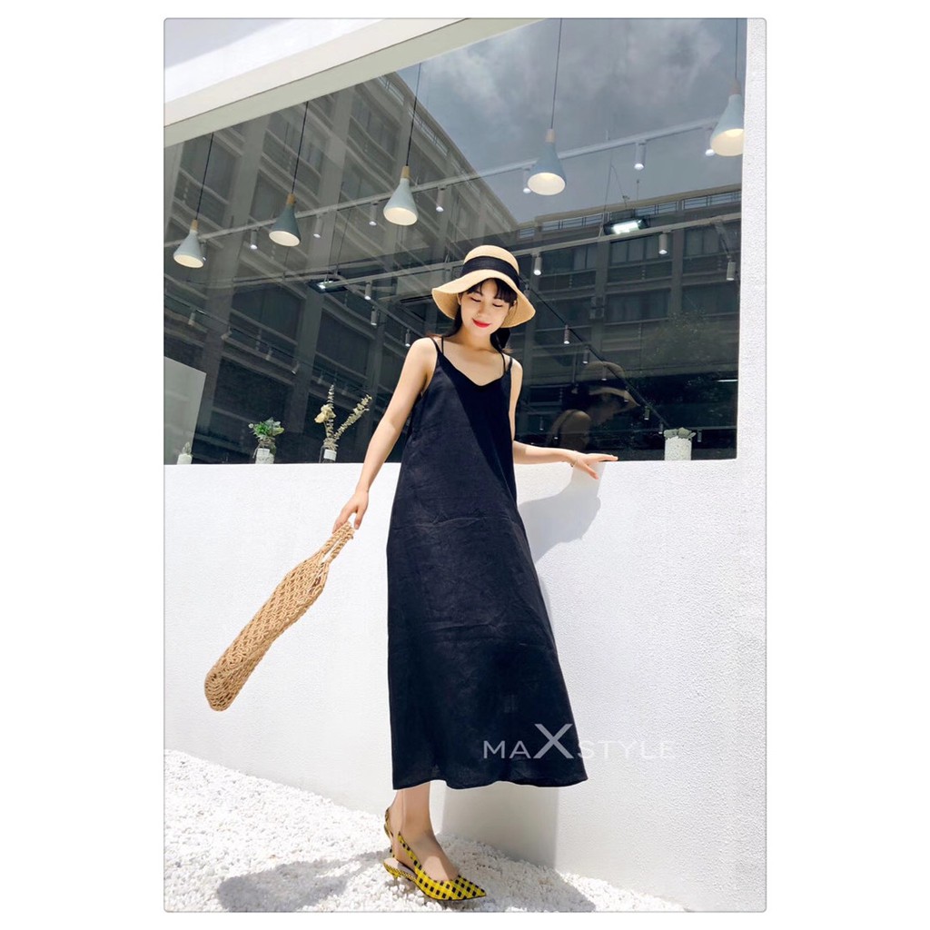 ĐẦM NỮ 4 DÂY COTTON MYS