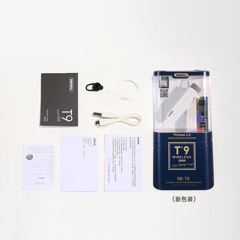 Tai Nghe Bluetooth Thời Trang Remax RB-T9