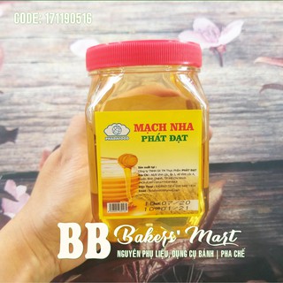 Đường mạch nha PHÁT ĐẠT - Hủ 500gr