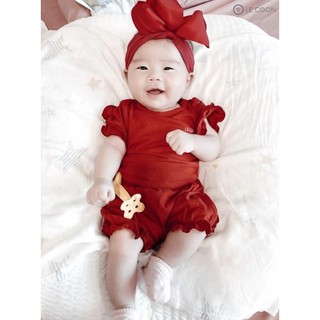 LECOON - Bộ đồ tay bèo bé gái