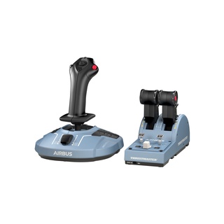 Thrustmaster TCA Officer Pack Airbus Edition | Cần điều khiển + Bướm ga