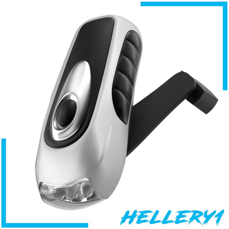 [Hellery1] Đèn Pin Dynamo LED Cầm Tay Cho Các Hoạt Động Thể Thao Ngoài Trời