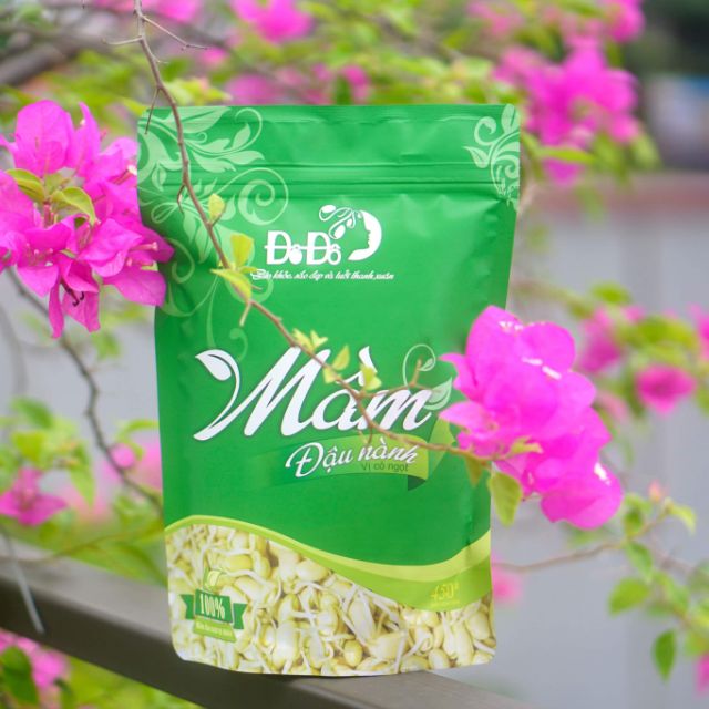 Mầm đậu nành Đô Đô 450g (Hàm lượng cao - vị cỏ ngọt) [ĐƯỢC BỘ Y TẾ CẤP PHÉP]