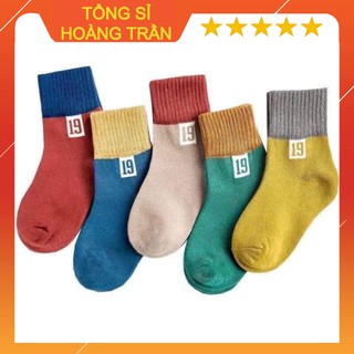 Tất số 20 cao cổ cho bé 1-12 tuổi