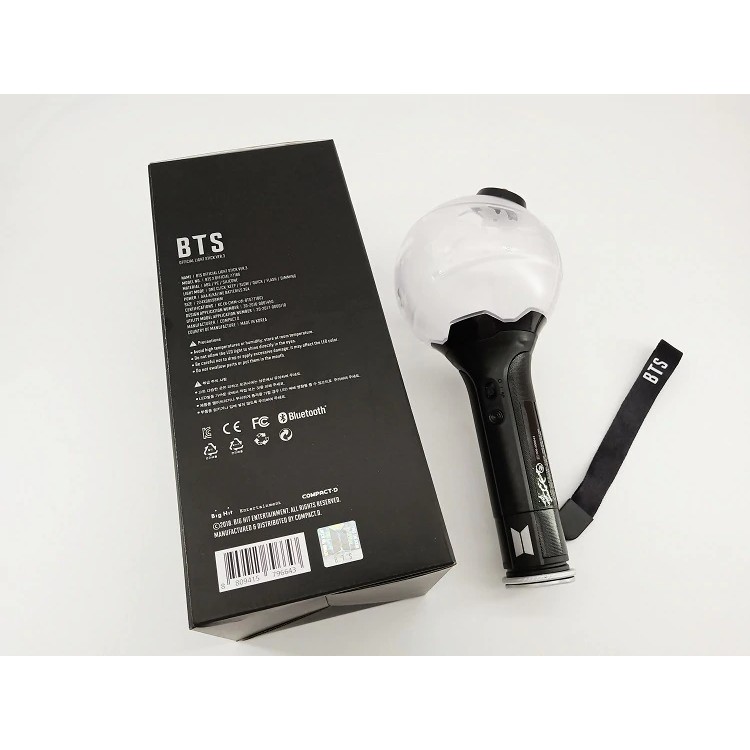 Bộ đồ cổ vũ cầm tay cho fan KPOP ARMY Bomb Bangtan