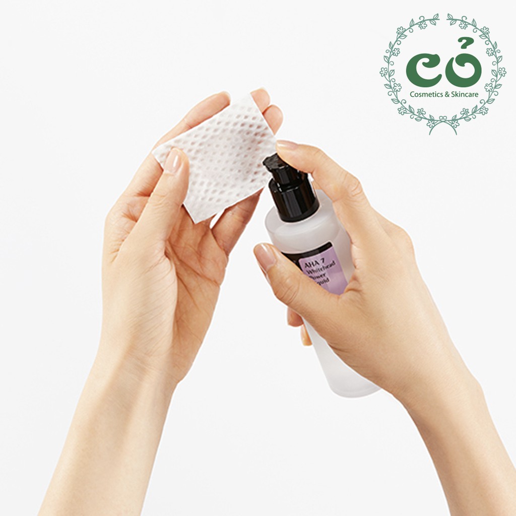 Dung Dịch Tẩy Tế Bào Da Chết Hoá Học AHA 7 Whitehead Power Liquid Cosrx 100ml | BigBuy360 - bigbuy360.vn