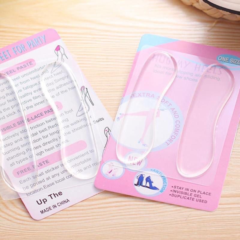 Lót giày chống đau gót chân hugthe heels