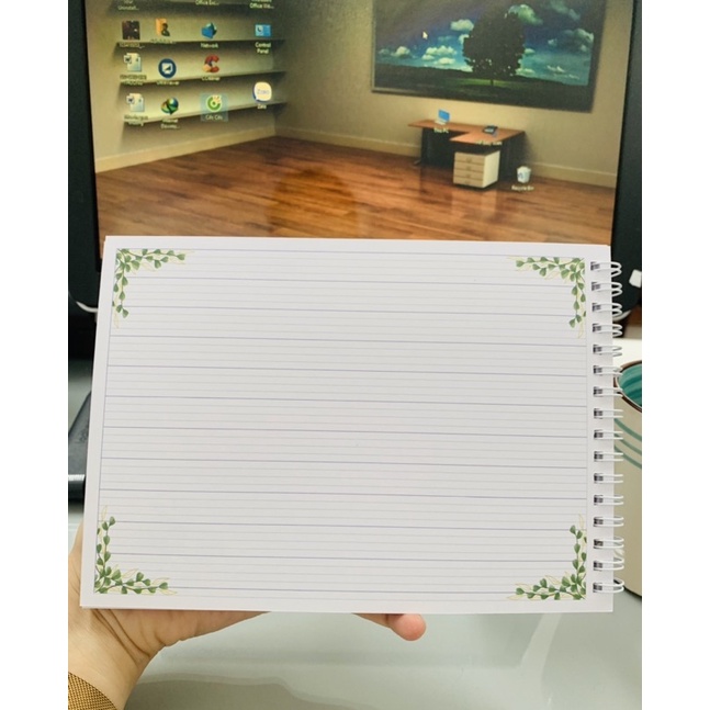 Sổ luyện chữ đẹp kích thước a5