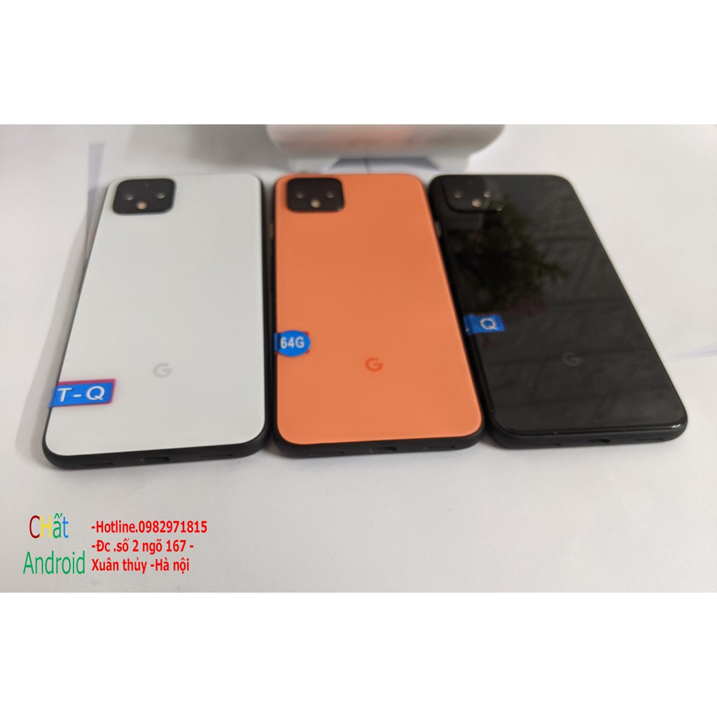 Điện thoại pixel 4 nguyên zin áp suất , P-OLED, 5.7", Full HD+ | BigBuy360 - bigbuy360.vn