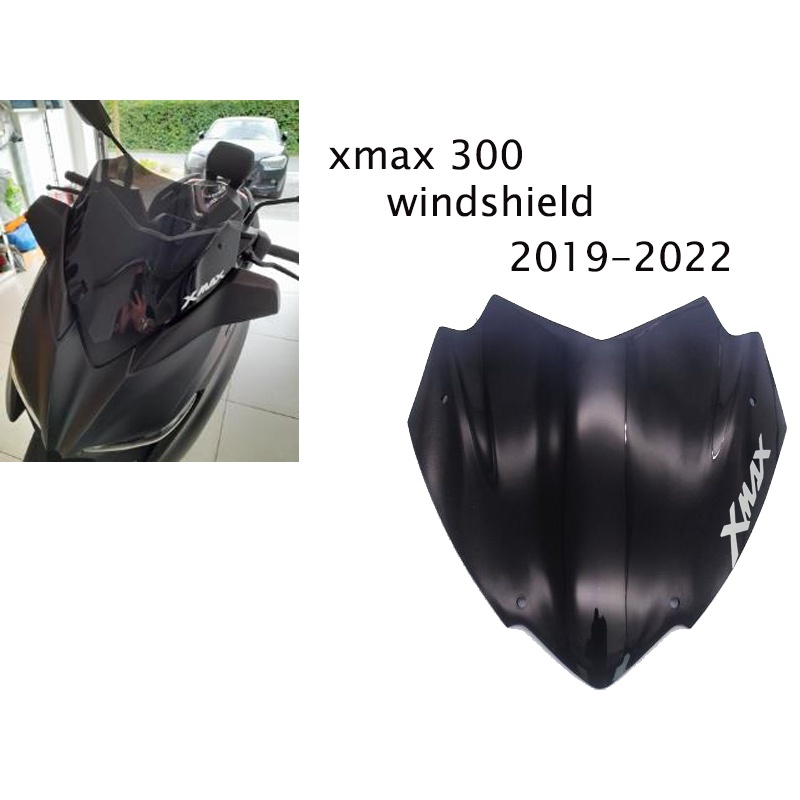 VISER Kính Chắn Gió Chuyên Dụng Cho YAMAHA XMAX300 XMAX 250 X-MAX300 2017-2021 XMAX 300 XMAX 250 XMAX300 2017-2021