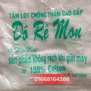 Sét 10 tấm lót chống thấm Đoremon cao cấp