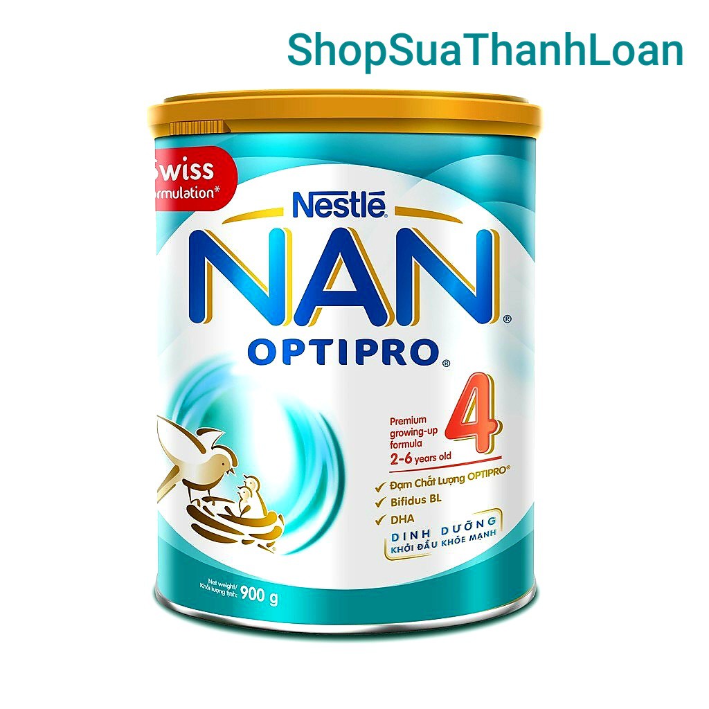 [HSD T3-2022] Sữa Bột Nestle NAN OPTIPRO 4 – Hộp 900gr