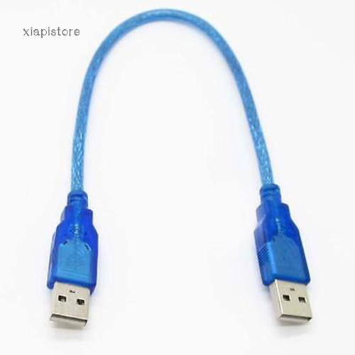 [GIÁ SIÊU TỐT] Dây cáp Usb 2 đầu đực 30cm