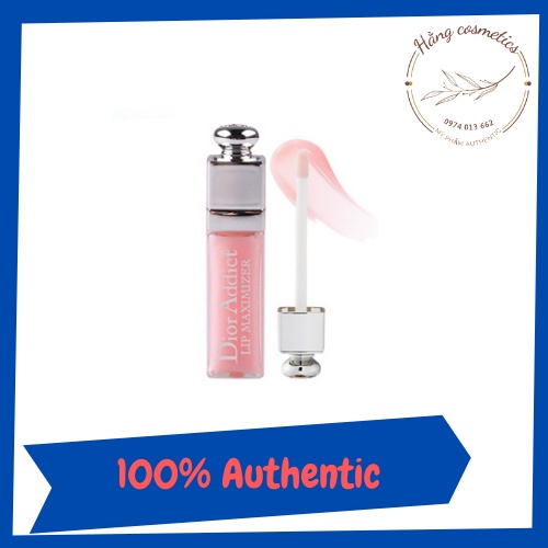 Son dưỡng DIOR mini 2 ml Dưỡng ẩm căng bóng môi