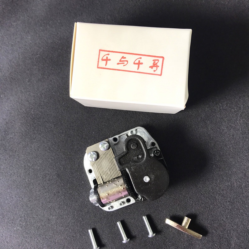 Cót nhạc mô hình nhà búp bê tự làm DIY dollhouse