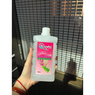 Nước Rửa Móng Axeton 500ml