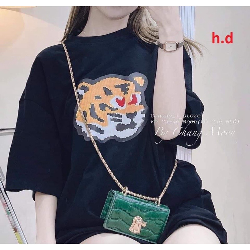 Áo phông đầu hổ vàng HD6